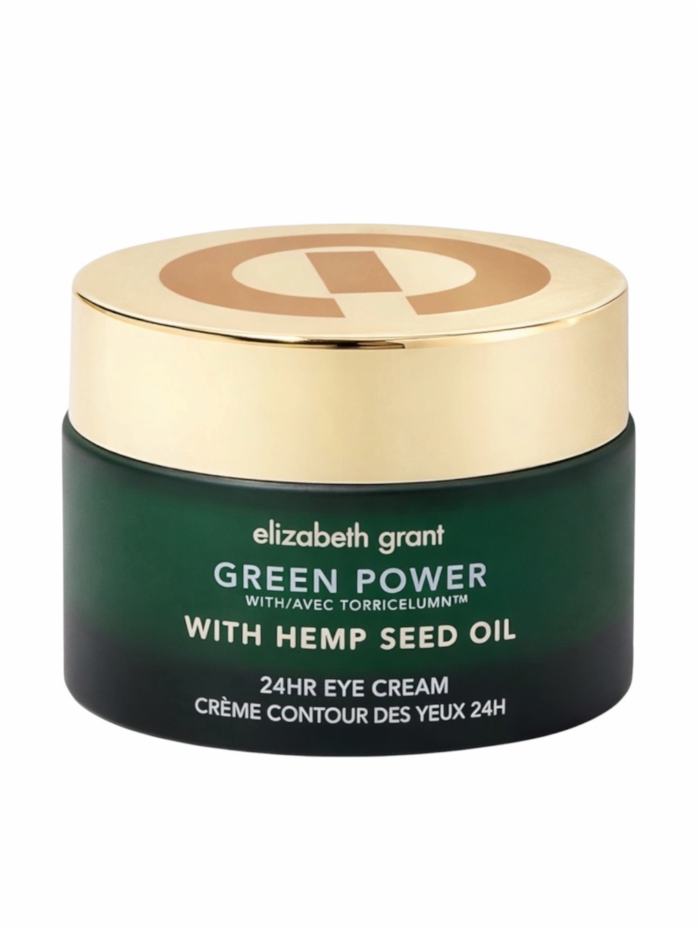 ELIZABETH GRANT GREEN POWER 24HR EYE CREAM 30ML - NEW, NO BOX